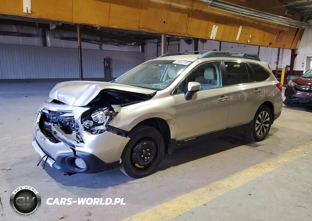 2015 Subaru Outback 2.5I Limited