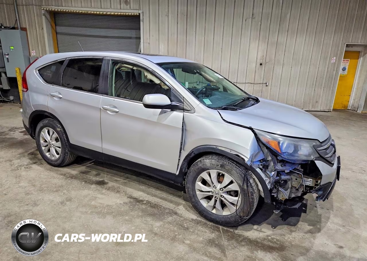 2013 Honda Cr-V Ex VIN:2HKRM4H59DH600351 - 4