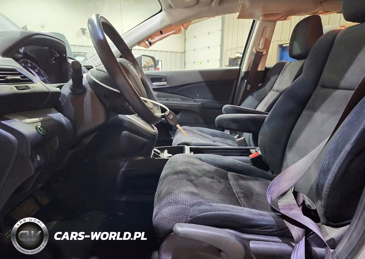 2013 Honda Cr-V Ex VIN:2HKRM4H59DH600351 - 7
