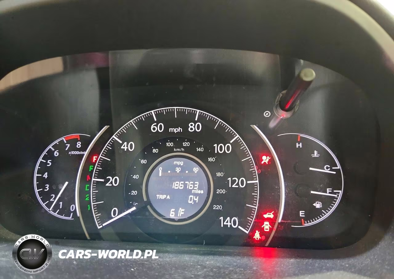 2013 Honda Cr-V Ex VIN:2HKRM4H59DH600351 - 9