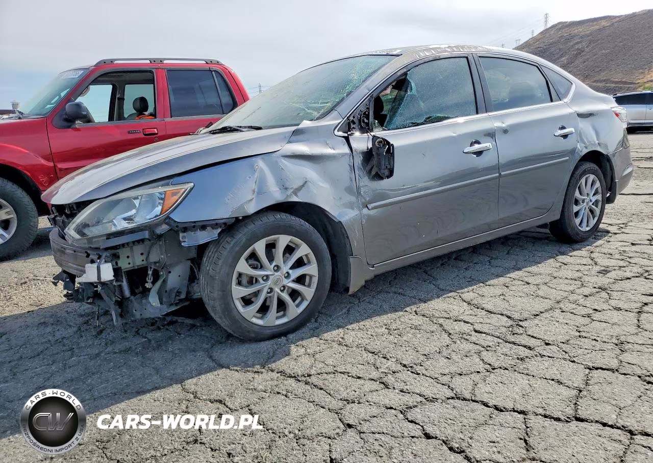 2018 Nissan Sentra Sv – zdjęcie 1 z 12