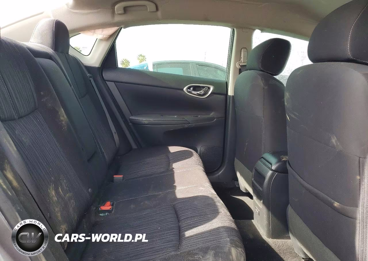 2018 Nissan Sentra Sv VIN:3N1AB7AP0JY230439 - 10