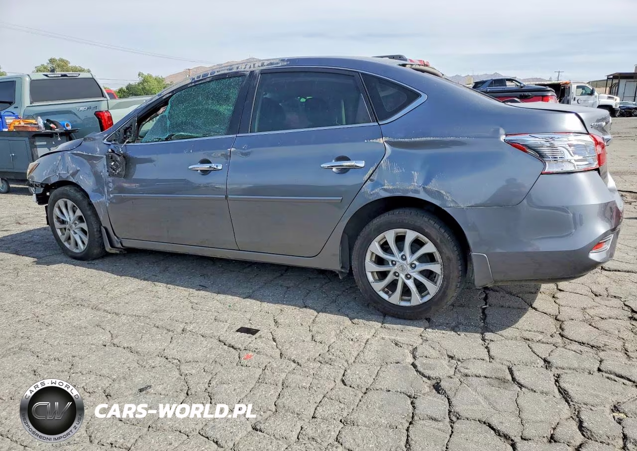 2018 Nissan Sentra Sv VIN:3N1AB7AP0JY230439 - 2