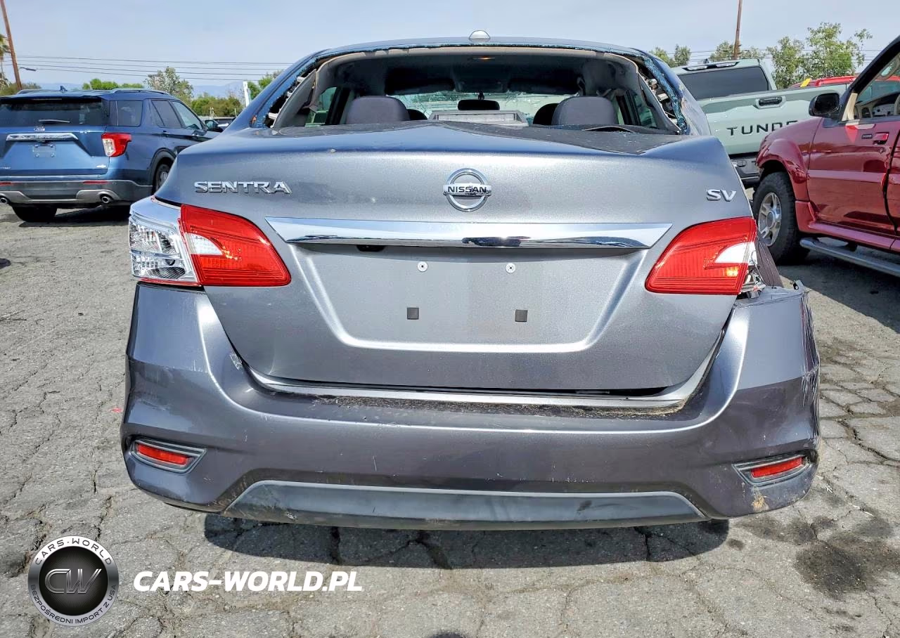 2018 Nissan Sentra Sv VIN:3N1AB7AP0JY230439 - 6