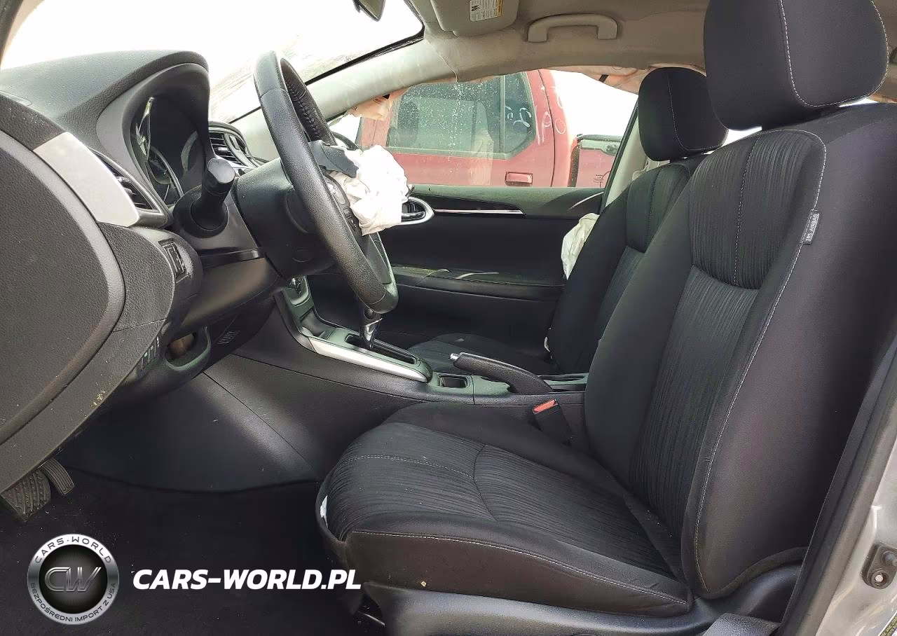 2018 Nissan Sentra Sv VIN:3N1AB7AP0JY230439 - 7