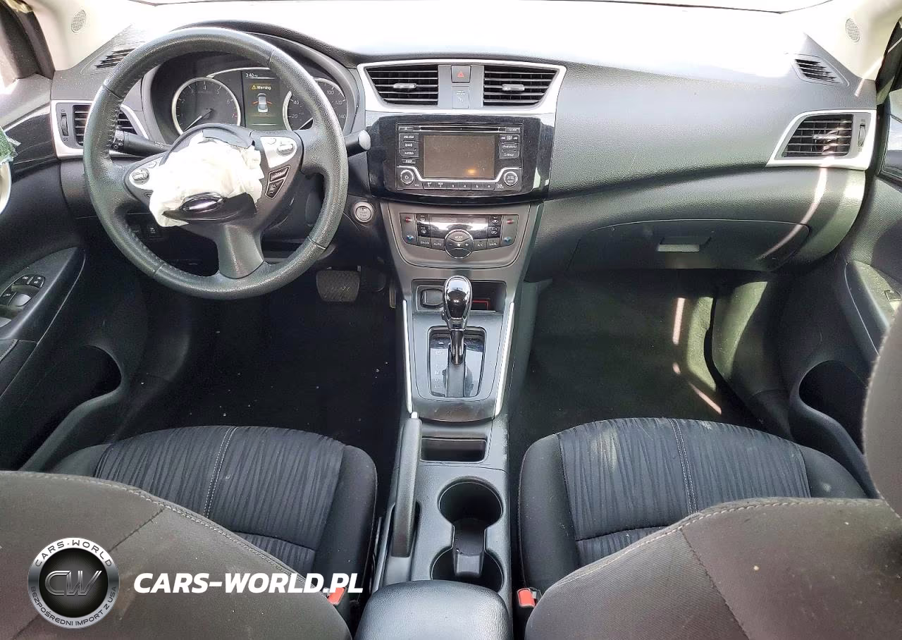 2018 Nissan Sentra Sv VIN:3N1AB7AP0JY230439 - 8