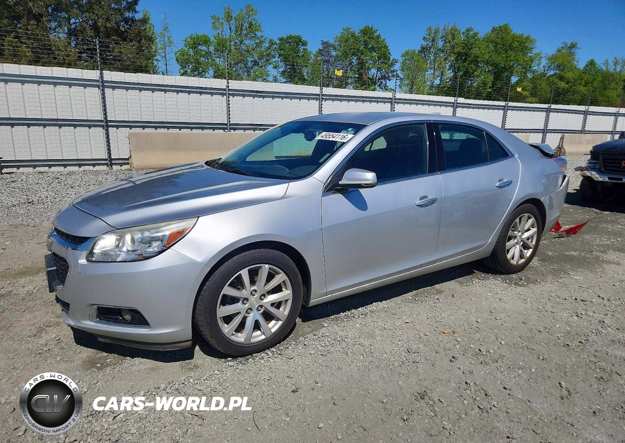 2015 Chevrolet Malibu Ltz