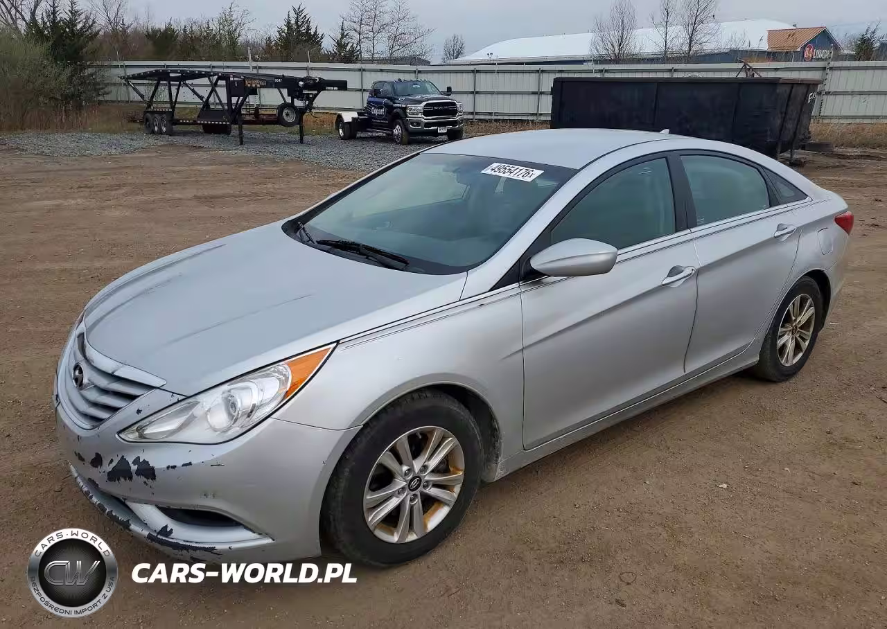 2013 Hyundai Sonata Gls