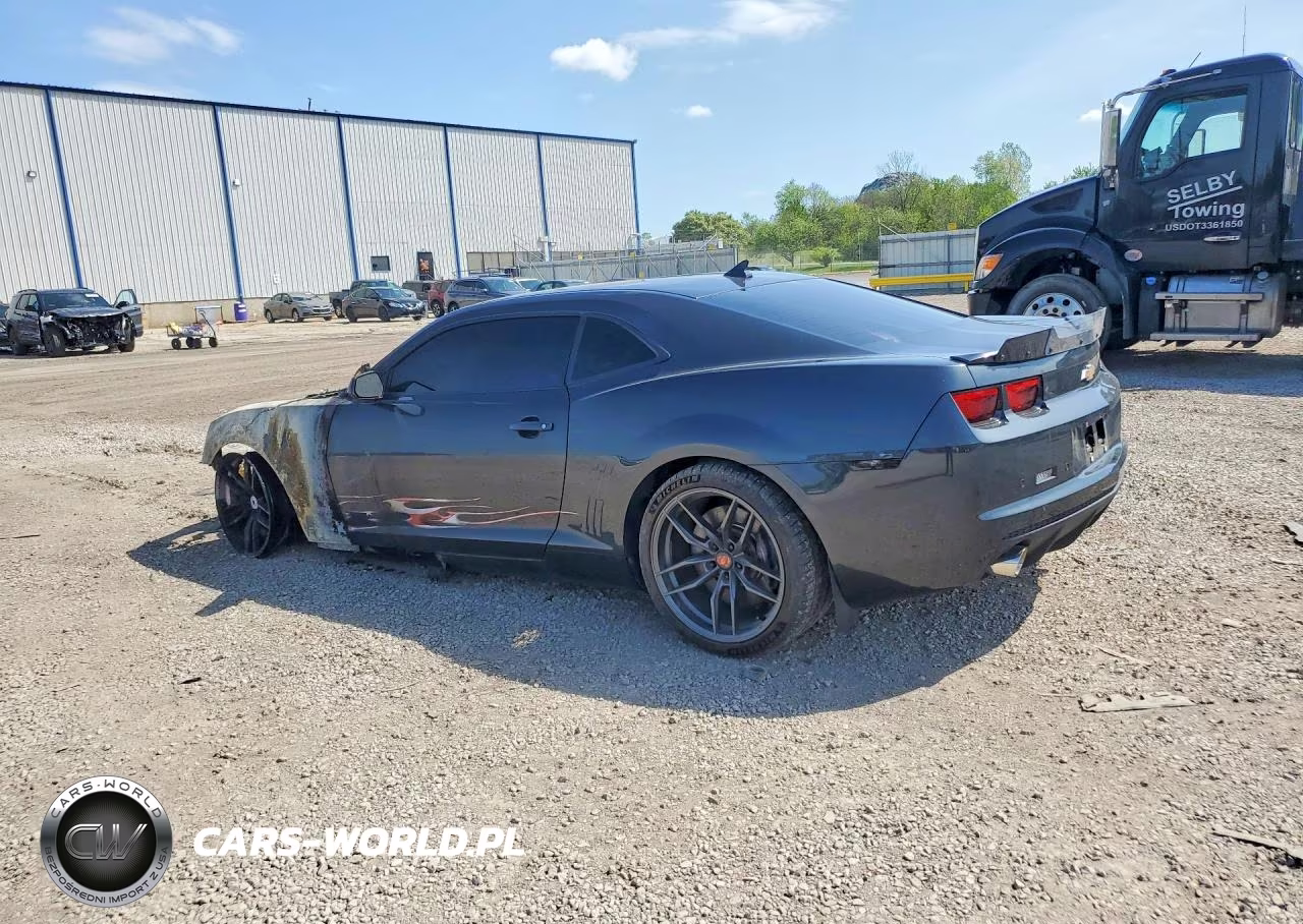 2013 Chevrolet Camaro 2Ss VIN:2G1FT1EW8D9106155 - 2