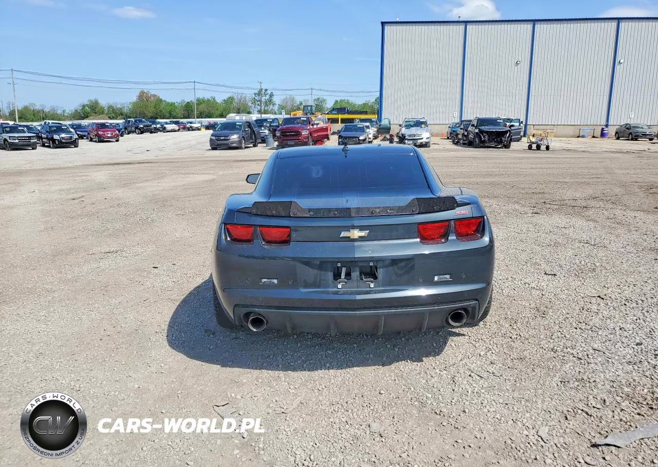 2013 Chevrolet Camaro 2Ss VIN:2G1FT1EW8D9106155 - 6