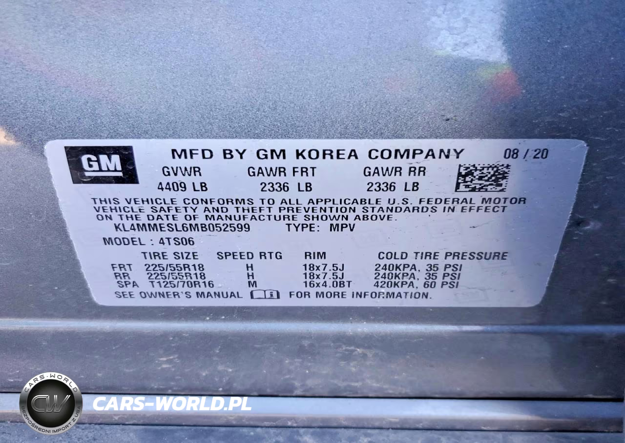 2021 Buick Encore Gx Select VIN:KL4MMESL6MB052599 - 13