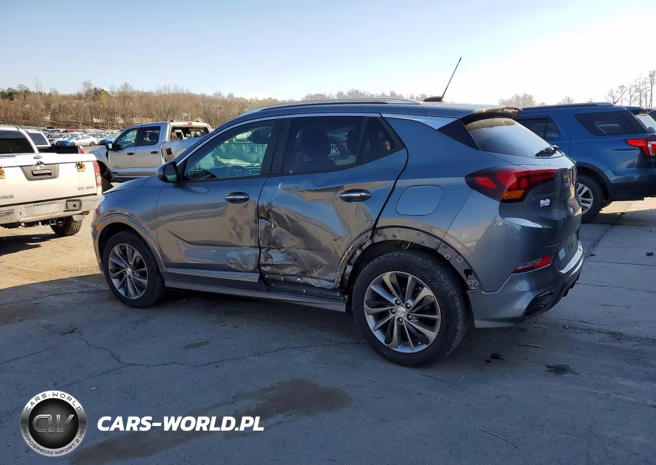 2021 Buick Encore Gx Select VIN:KL4MMESL6MB052599 - 2