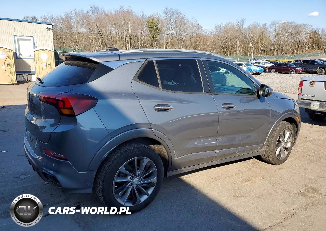 2021 Buick Encore Gx Select VIN:KL4MMESL6MB052599 - 3