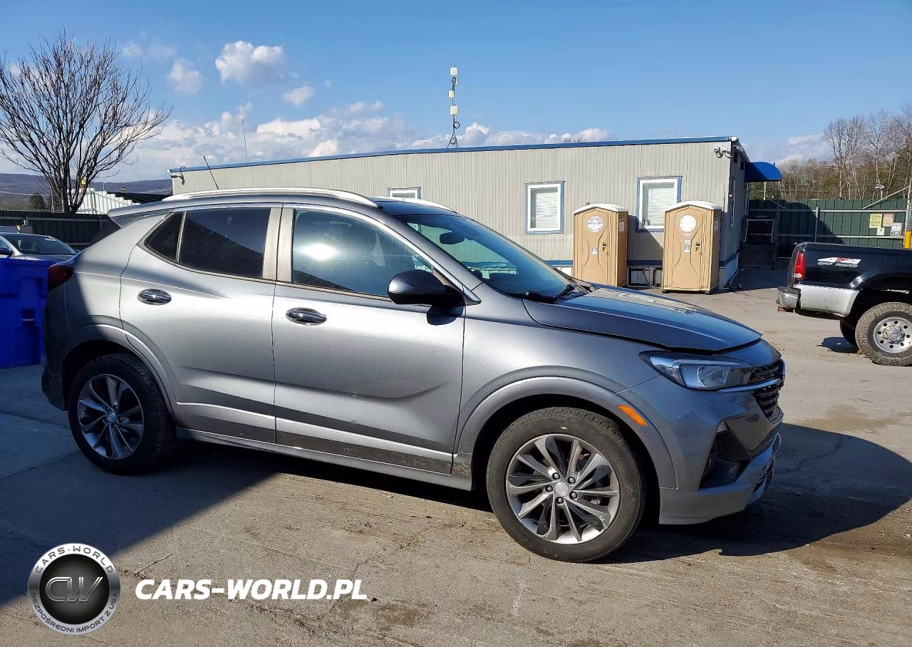 2021 Buick Encore Gx Select VIN:KL4MMESL6MB052599 - 4
