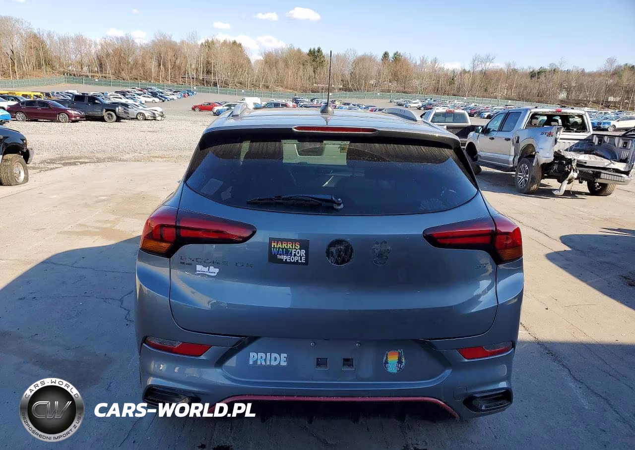 2021 Buick Encore Gx Select VIN:KL4MMESL6MB052599 - 6