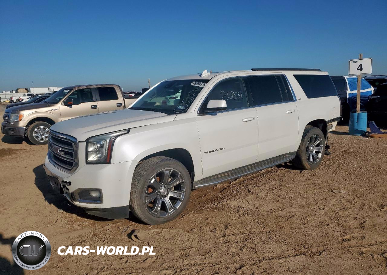 2016 GMC Yukon Xl K1500 Slt
