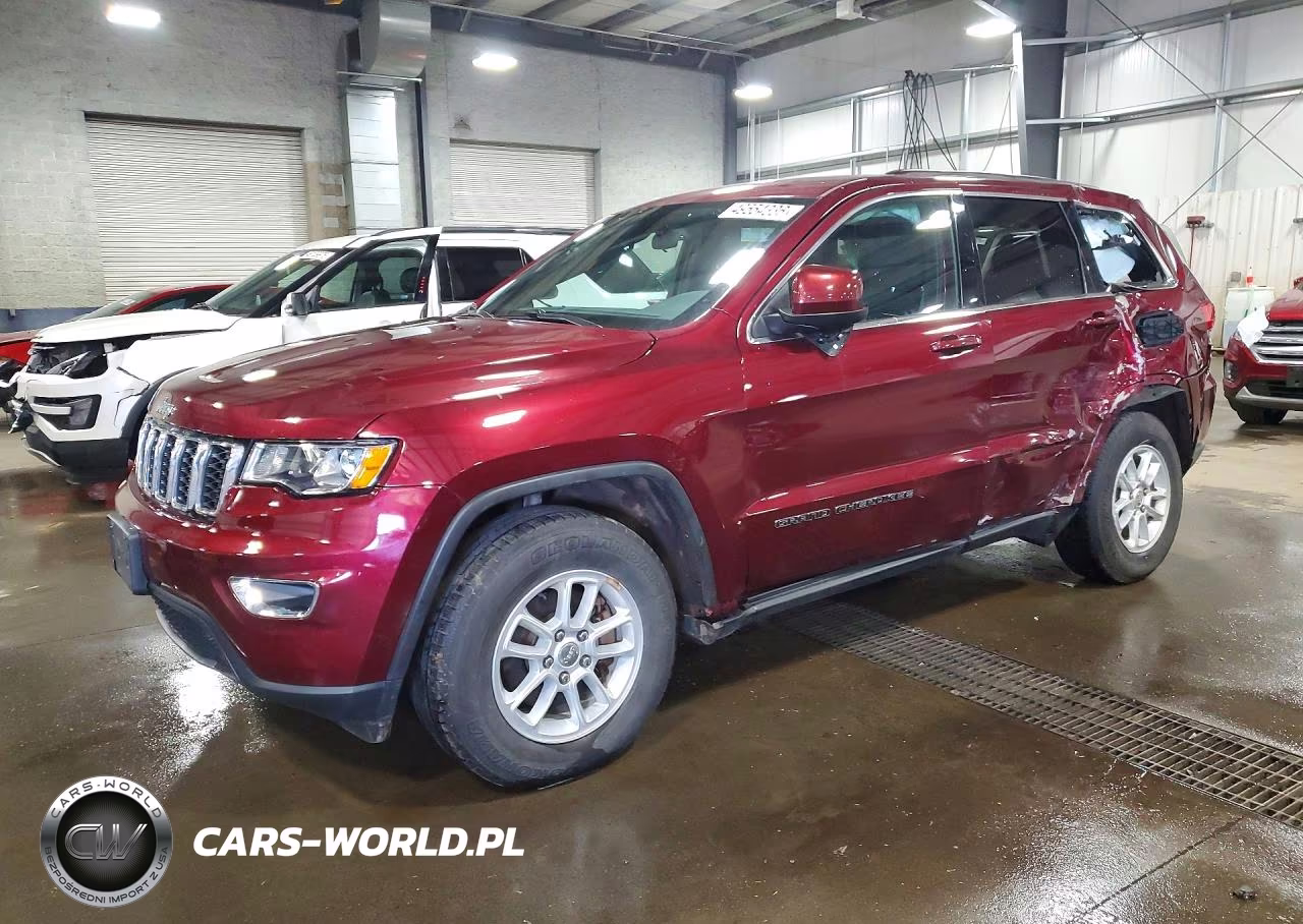 2019 Jeep Grand Cherokee Laredo