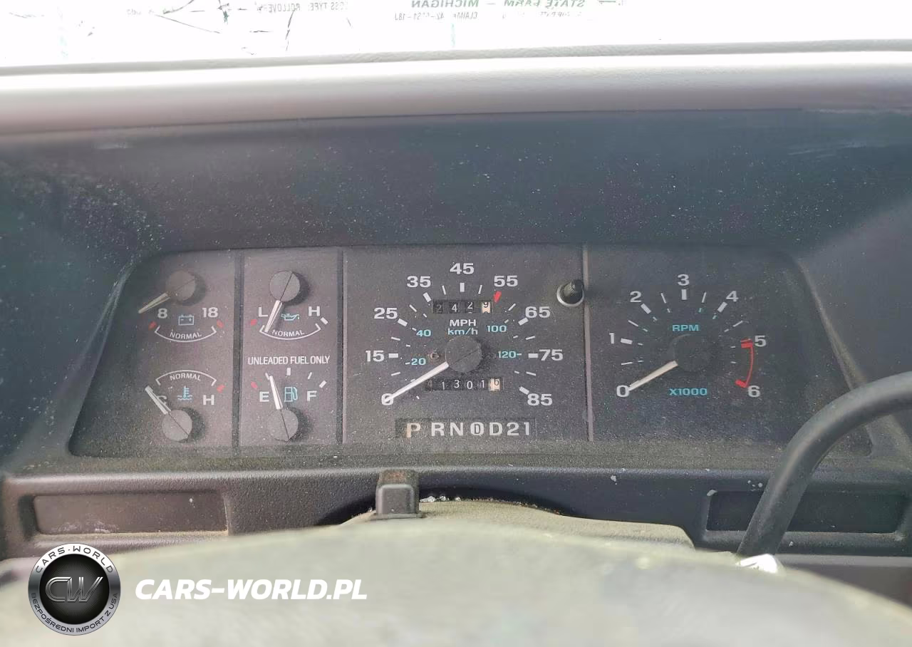 1994 Ford Explorer VIN:1FMCU22X5RUB23365 - 9