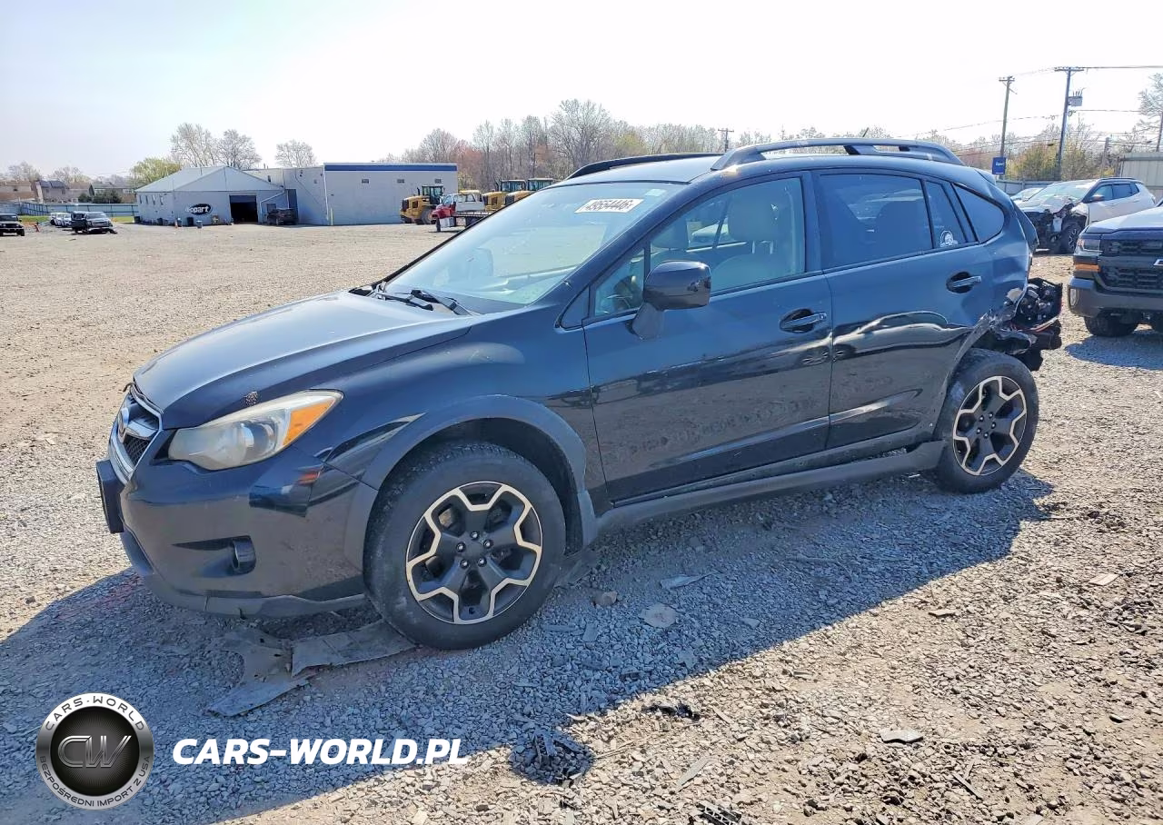 2013 Subaru Xv Crosstrek 2.0 Limited