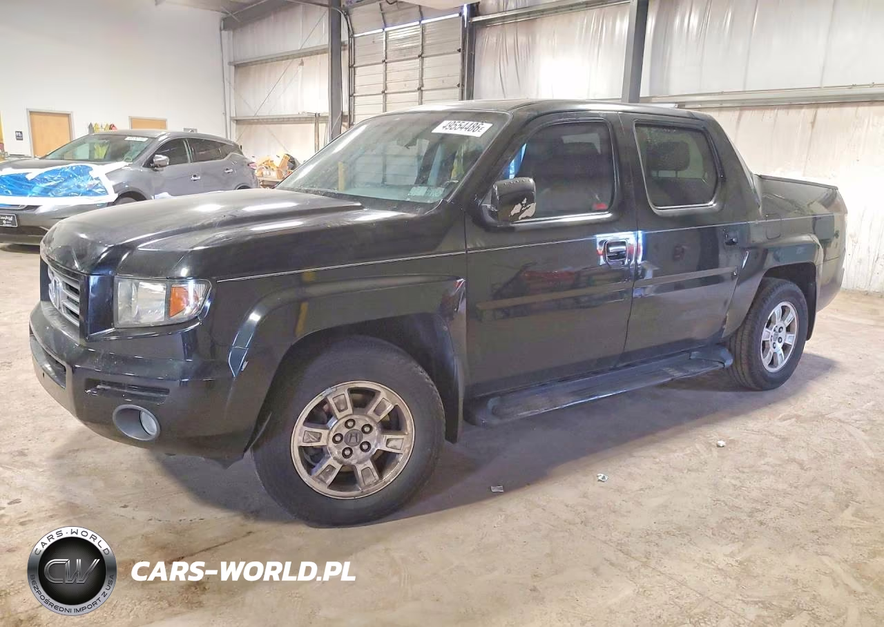 2008 Honda Ridgeline Rtl