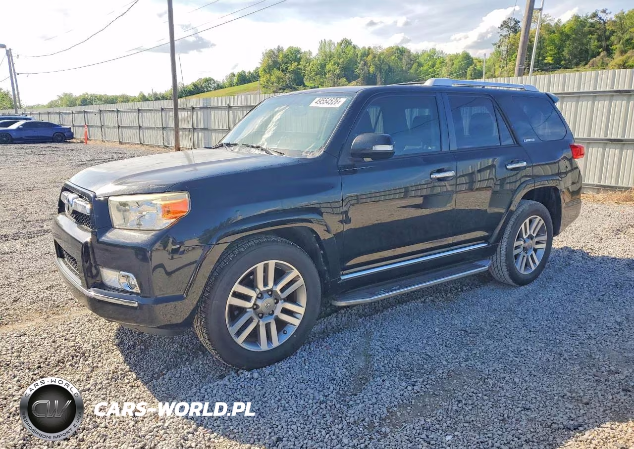 2013 Toyota 4Runner Limited