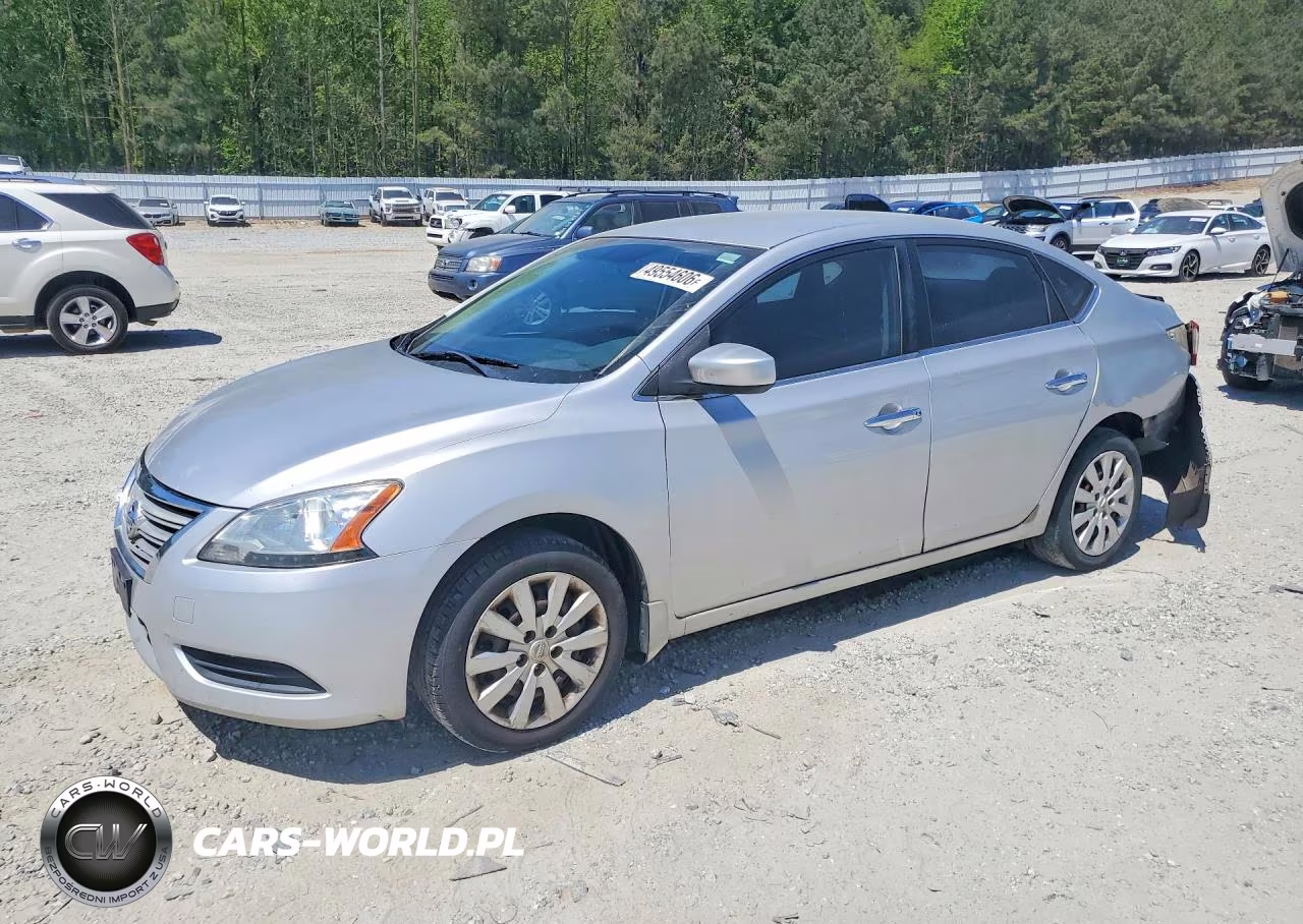 2013 Nissan Sentra S