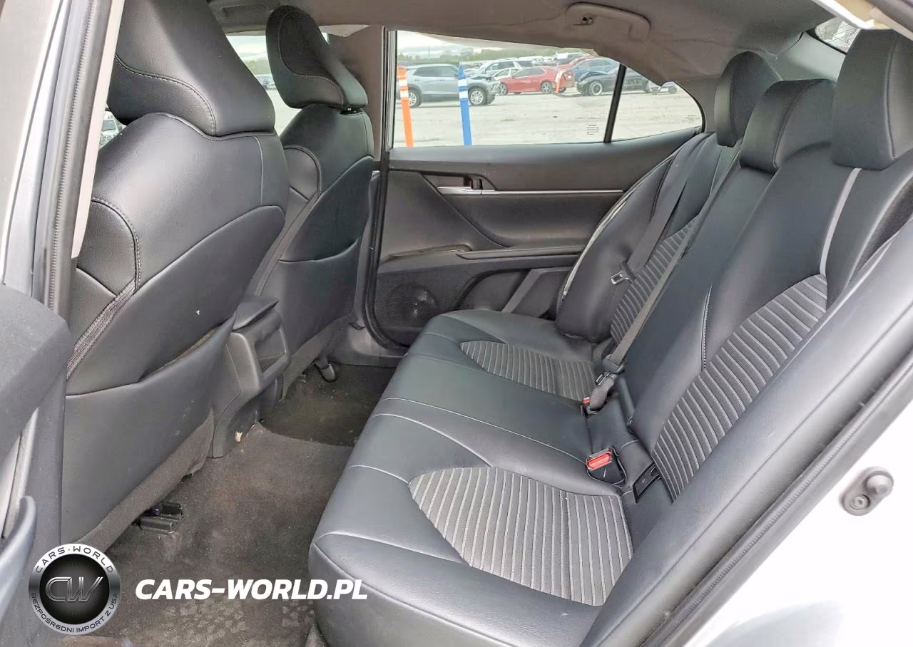 2023 Toyota Camry Se VIN:4T1G11AK1PU835539 - 10