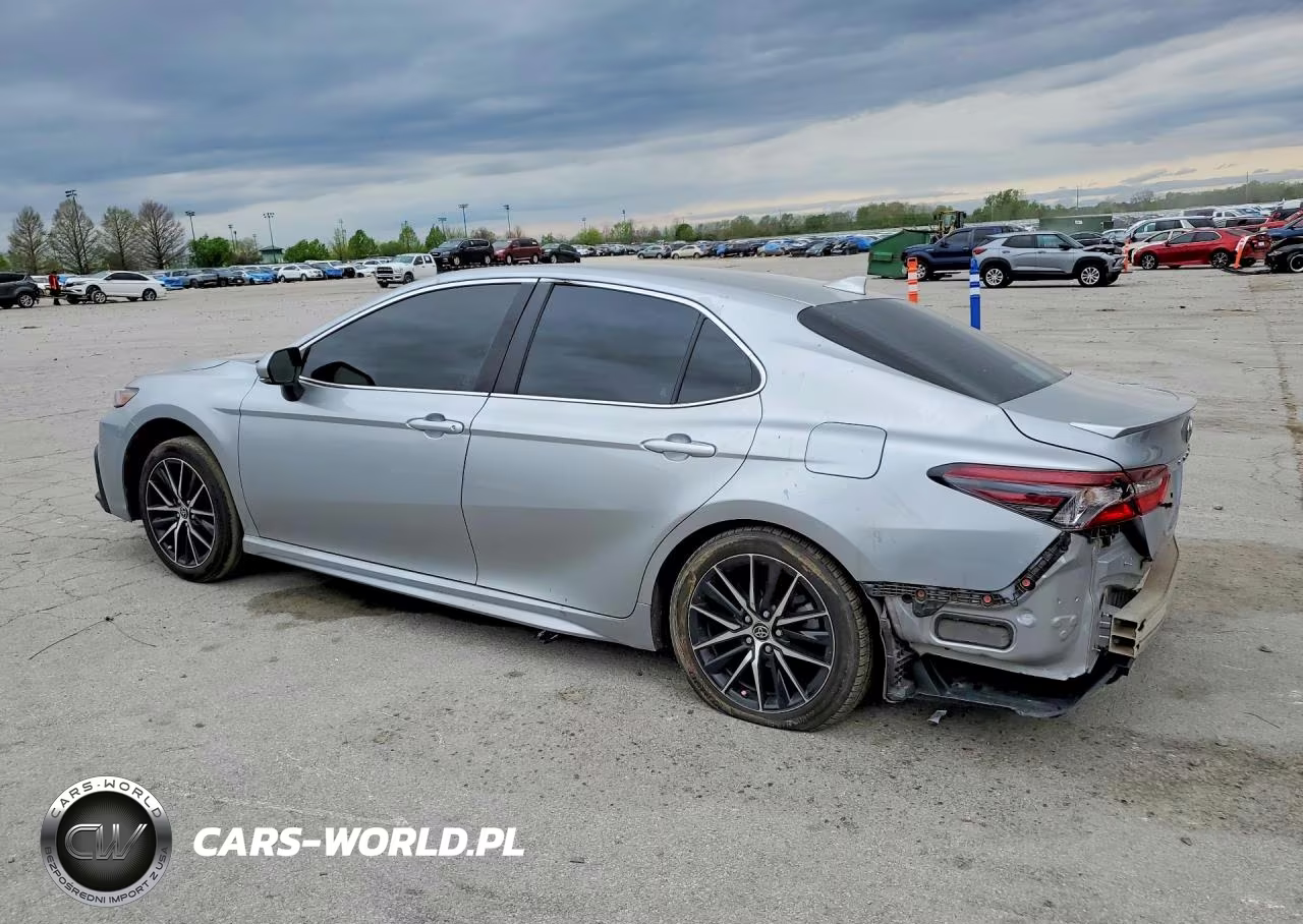 2023 Toyota Camry Se VIN:4T1G11AK1PU835539 - 2