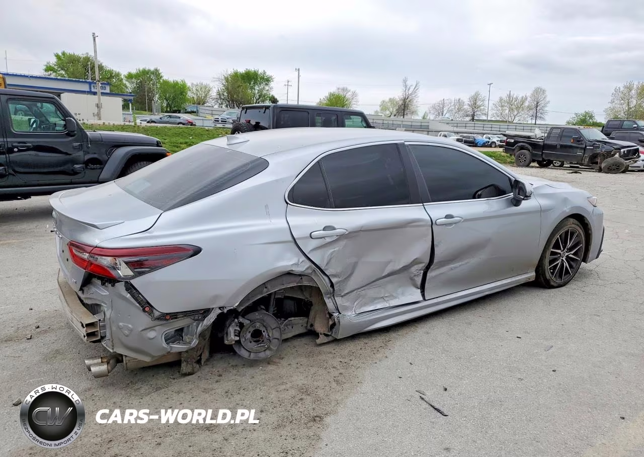 2023 Toyota Camry Se VIN:4T1G11AK1PU835539 - 3