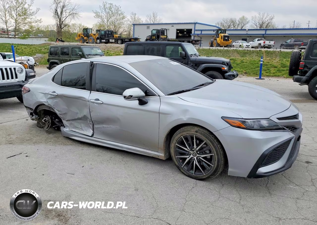 2023 Toyota Camry Se VIN:4T1G11AK1PU835539 - 4