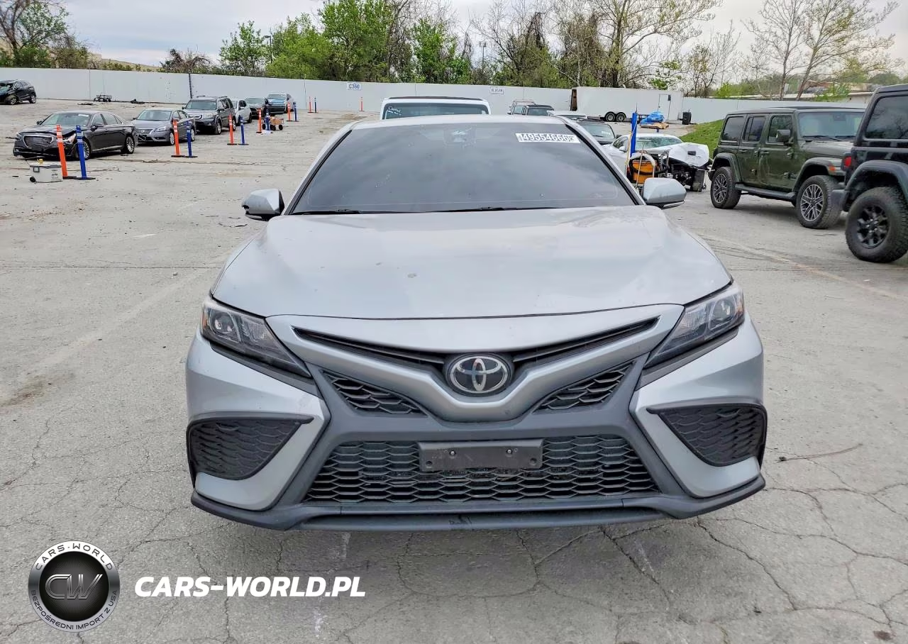 2023 Toyota Camry Se VIN:4T1G11AK1PU835539 - 5