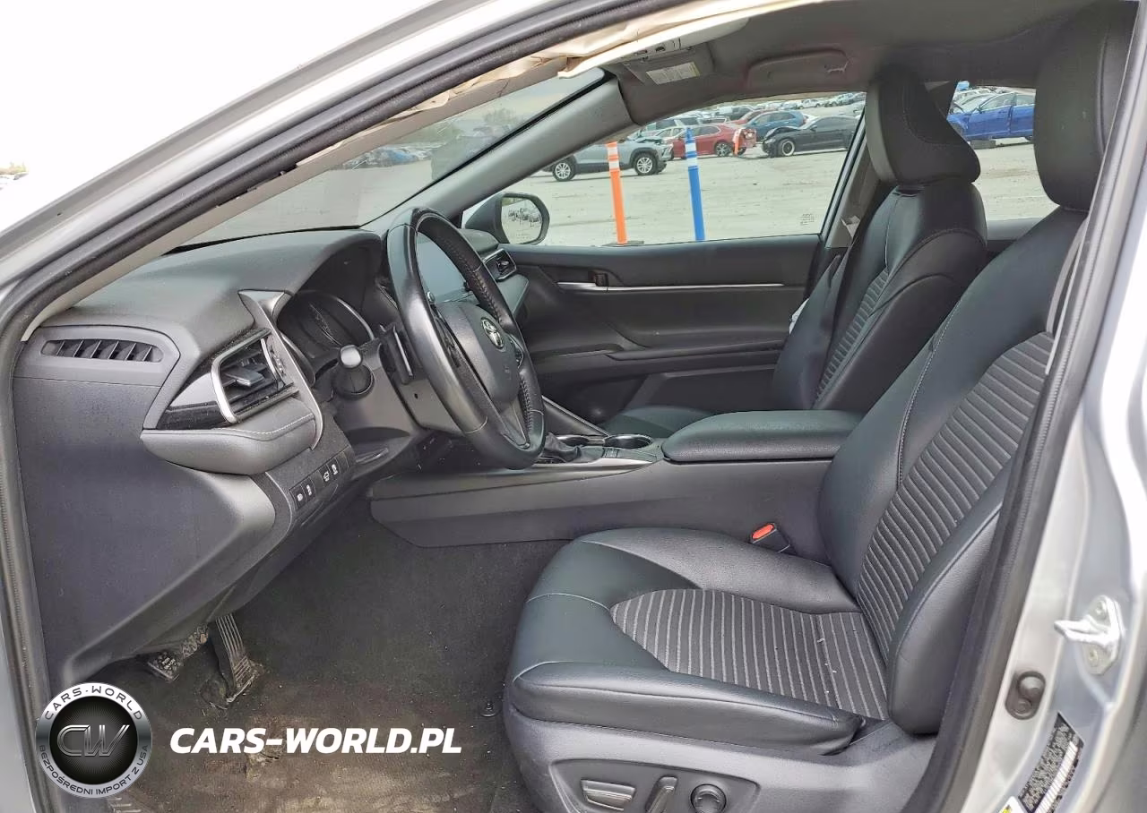 2023 Toyota Camry Se VIN:4T1G11AK1PU835539 - 7