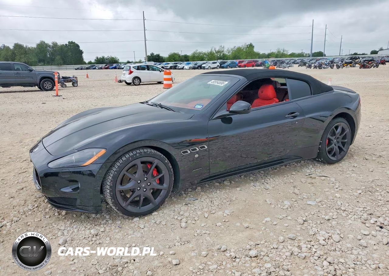 2012 Maserati Granturismo S
