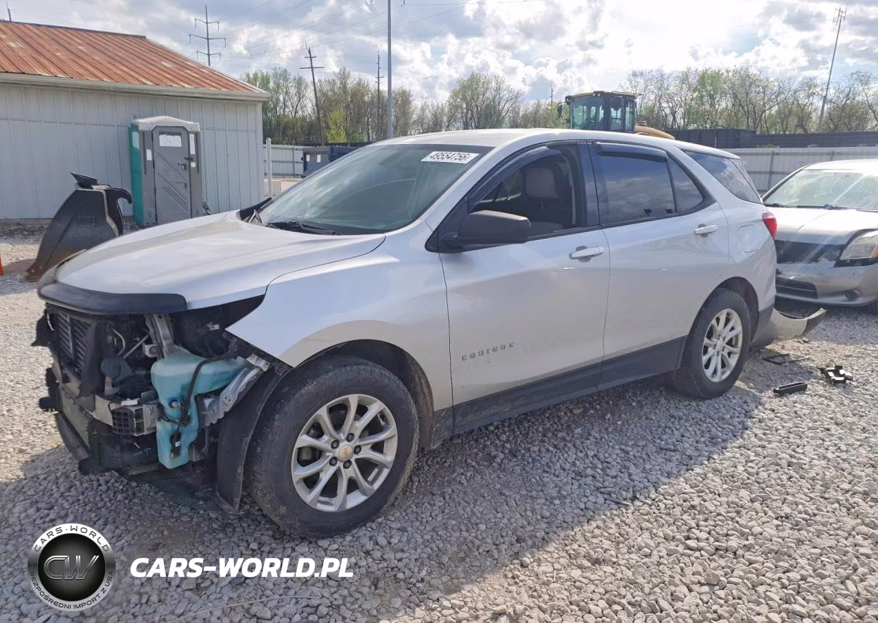 2018 Chevrolet Equinox Ls