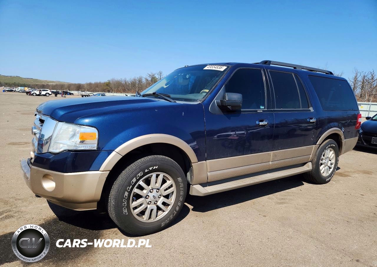 2014 Ford Expedition El Xlt