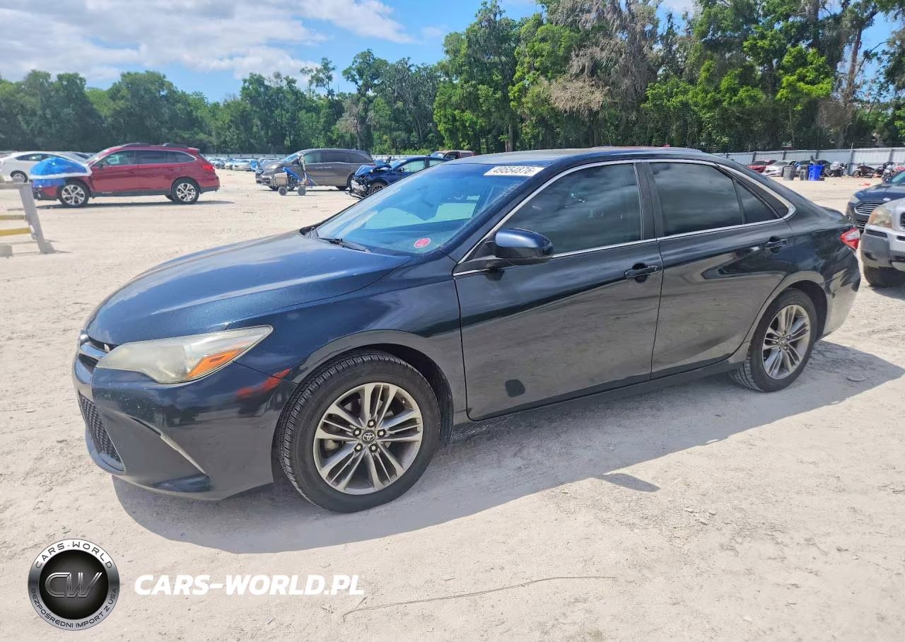 2016 Toyota Camry Se