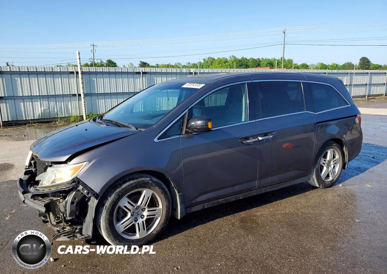 2013 Honda Odyssey Touring