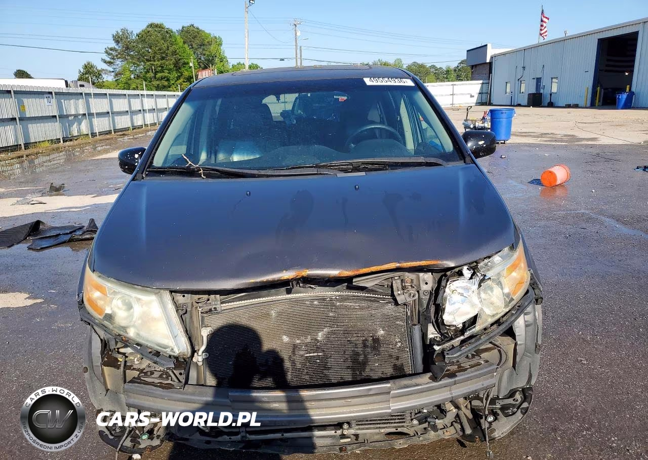 2013 Honda Odyssey Touring VIN:5FNRL5H96DB002115 - 5