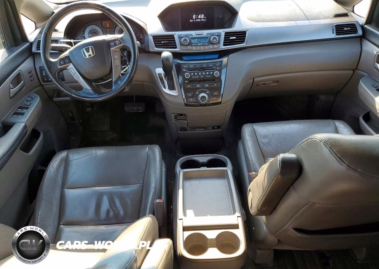2013 Honda Odyssey Touring VIN:5FNRL5H96DB002115 - 8