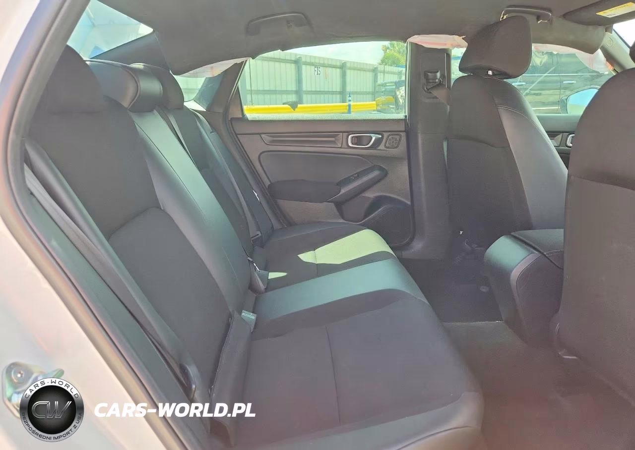 2023 Honda Civic Sport VIN:2HGFE2F55PH518302 - 10