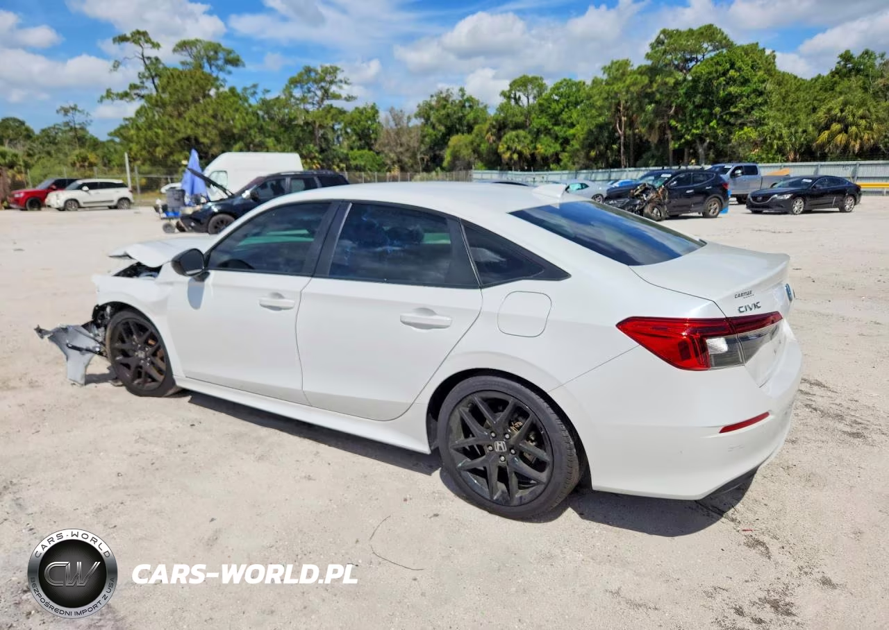 2023 Honda Civic Sport VIN:2HGFE2F55PH518302 - 2