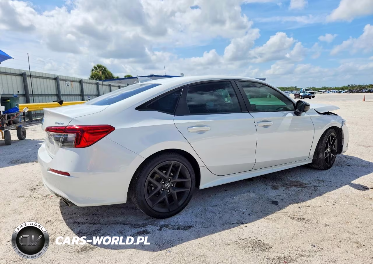 2023 Honda Civic Sport VIN:2HGFE2F55PH518302 - 3