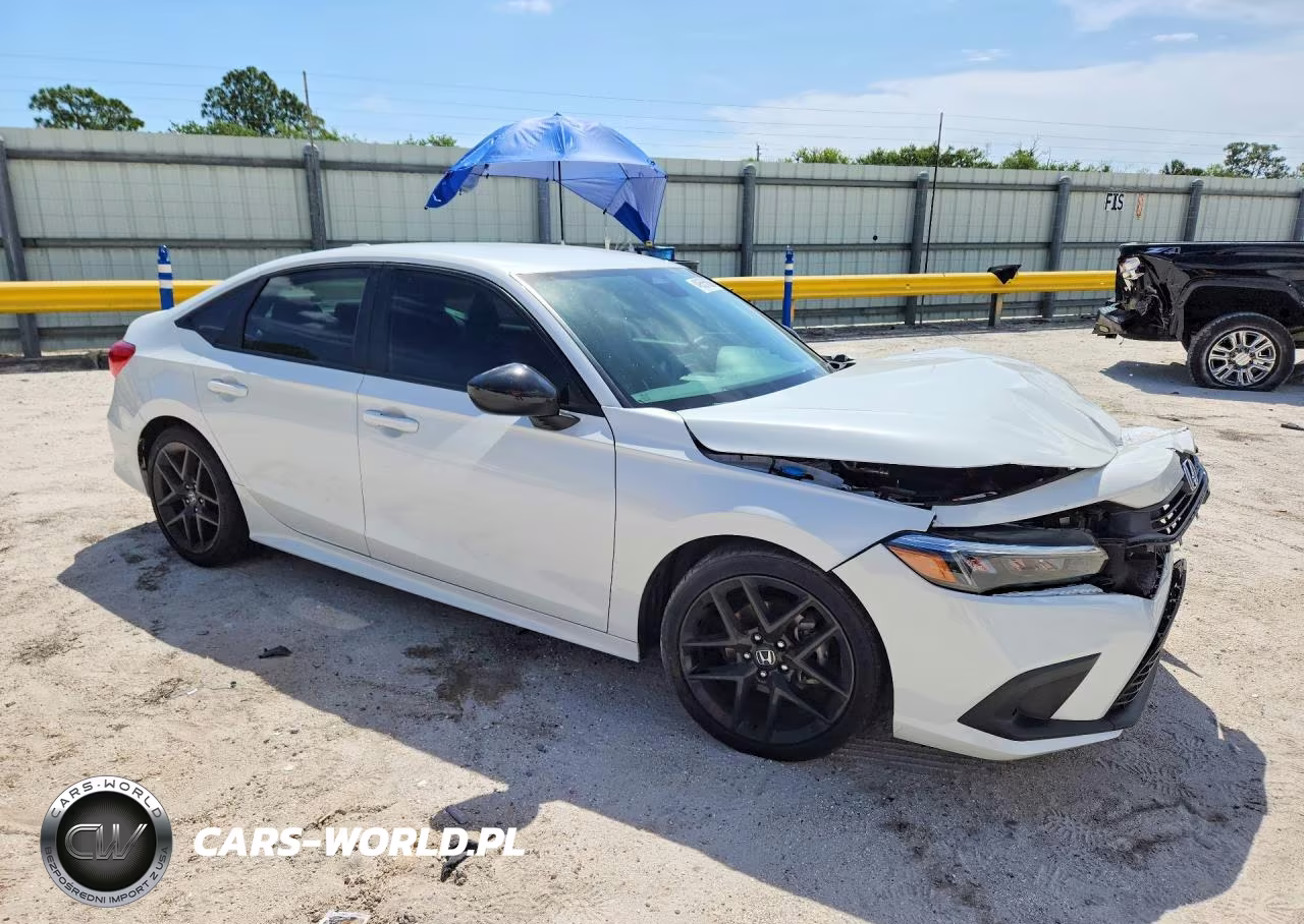 2023 Honda Civic Sport VIN:2HGFE2F55PH518302 - 4