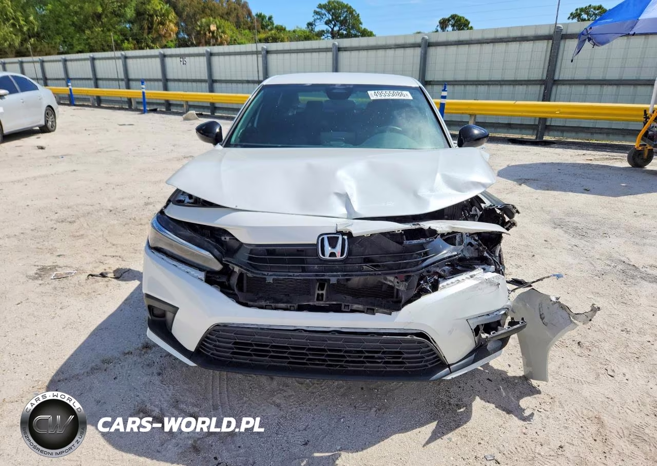 2023 Honda Civic Sport VIN:2HGFE2F55PH518302 - 5
