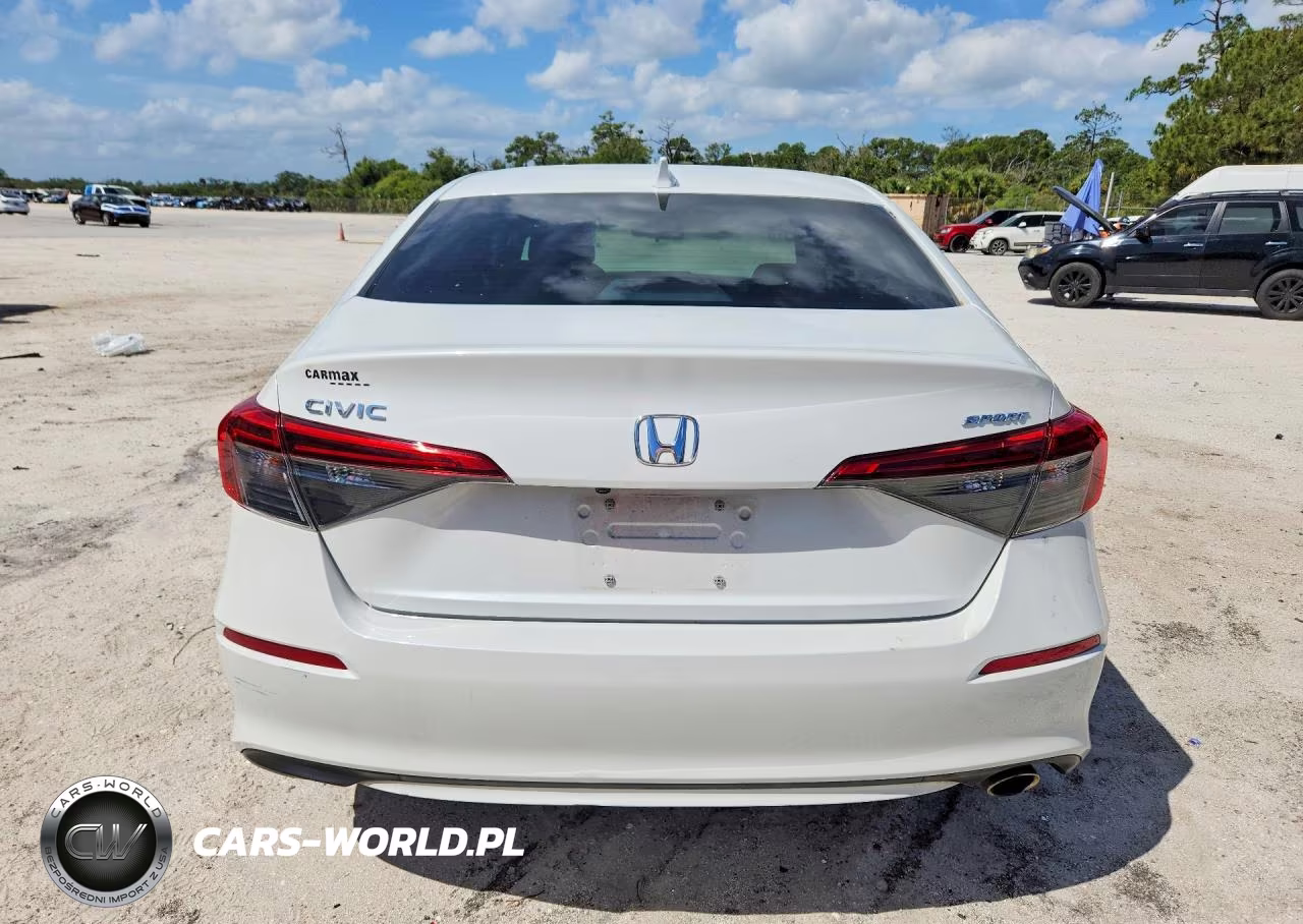 2023 Honda Civic Sport VIN:2HGFE2F55PH518302 - 6