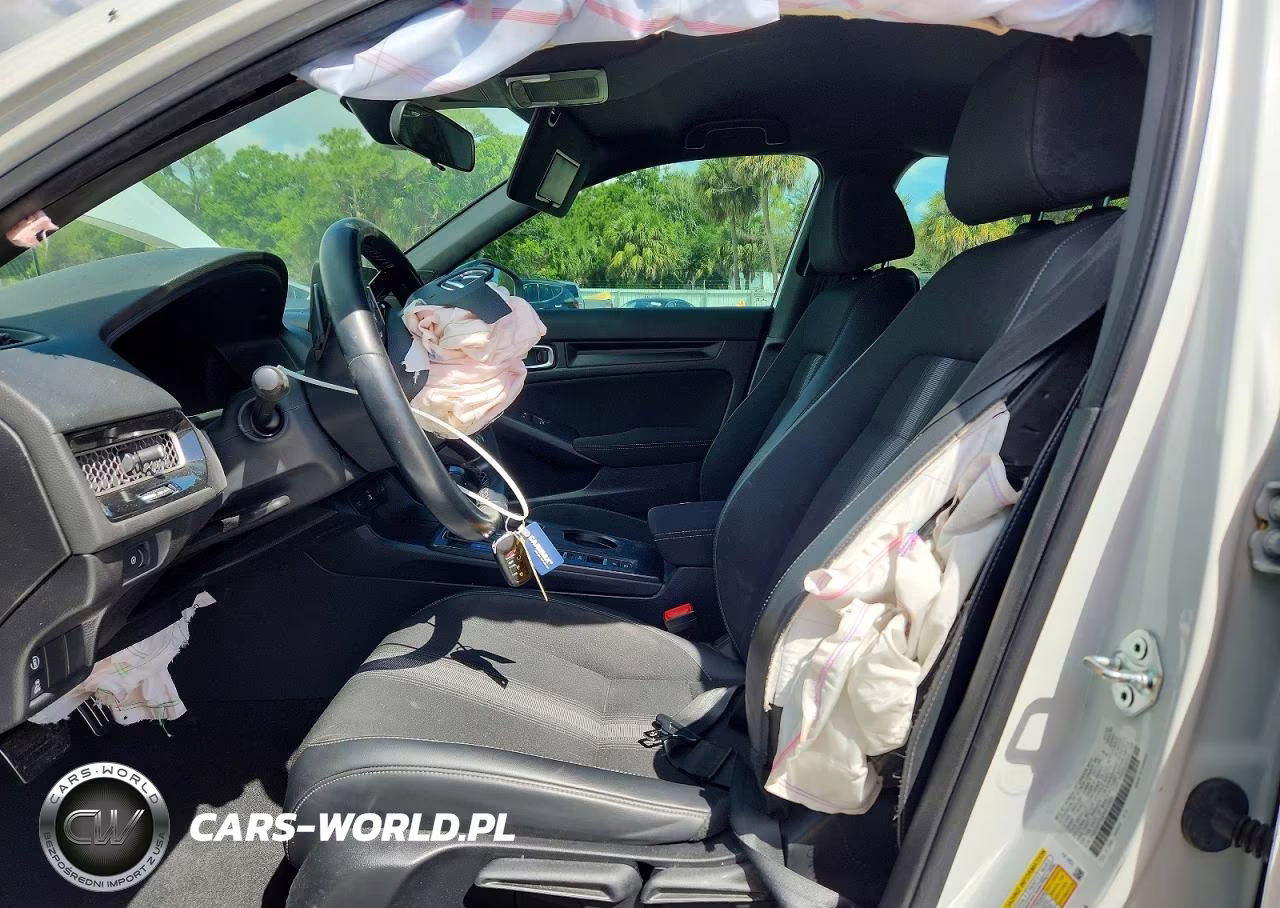 2023 Honda Civic Sport VIN:2HGFE2F55PH518302 - 7