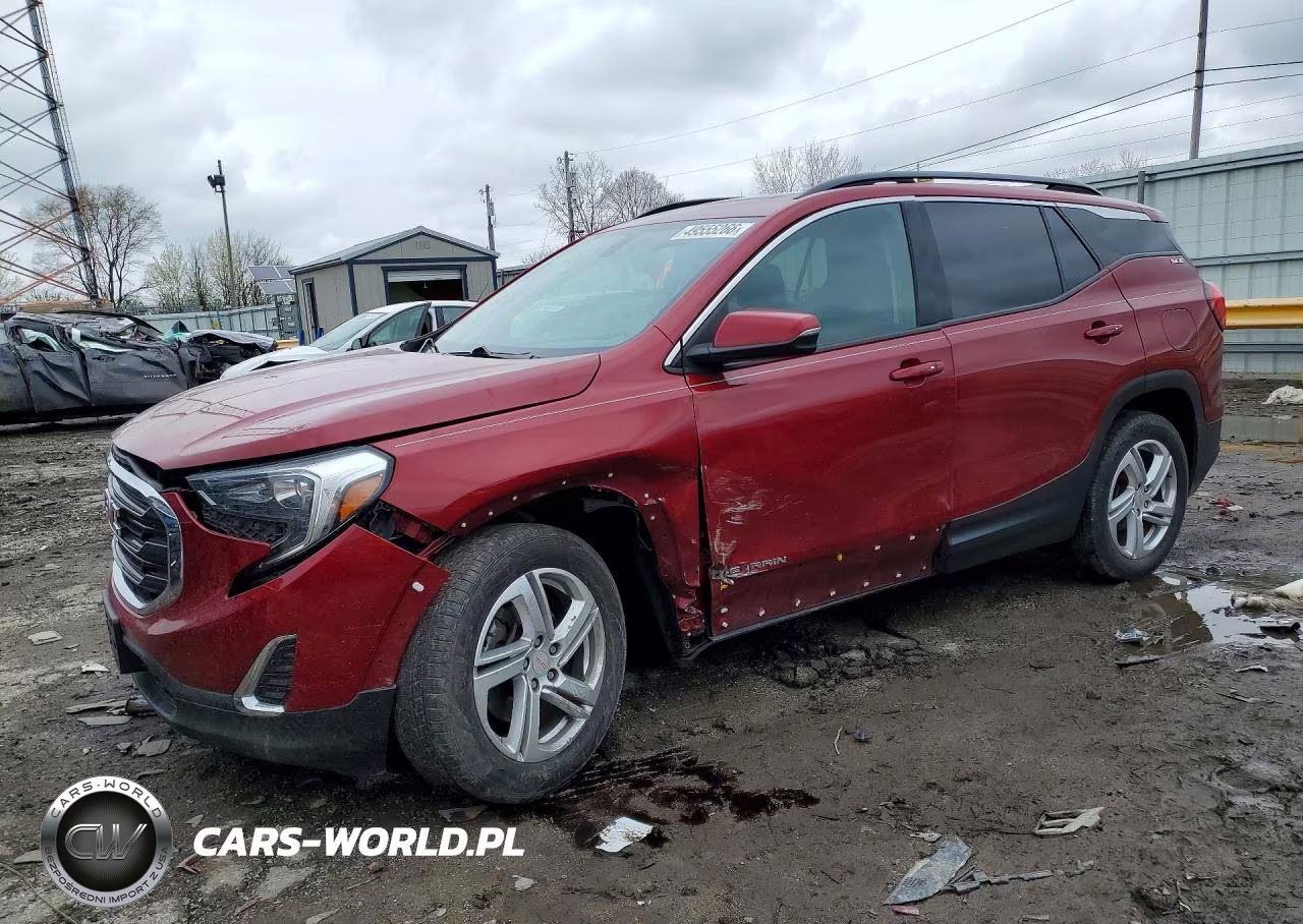 2018 GMC Terrain Sle – zdjęcie 1 z 13