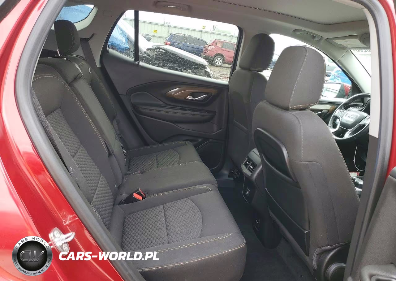 2018 GMC Terrain Sle VIN:3GKALTEX1JL369624 - 11