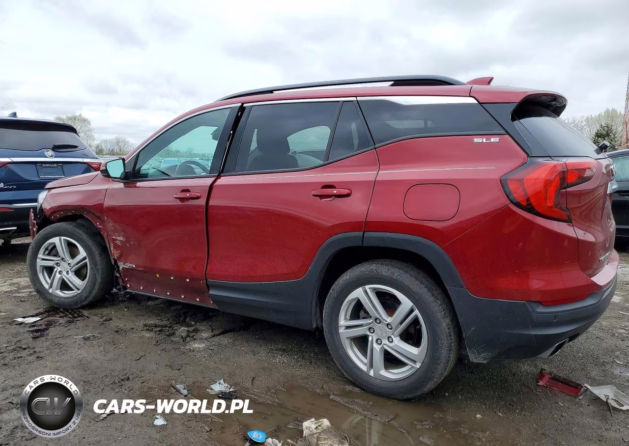 2018 GMC Terrain Sle VIN:3GKALTEX1JL369624 - 2