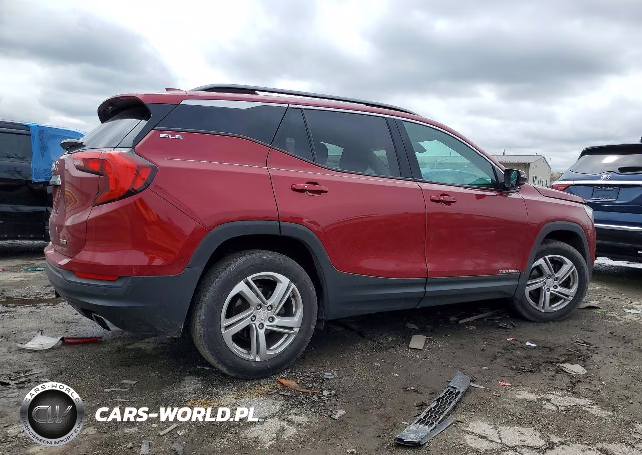 2018 GMC Terrain Sle VIN:3GKALTEX1JL369624 - 3
